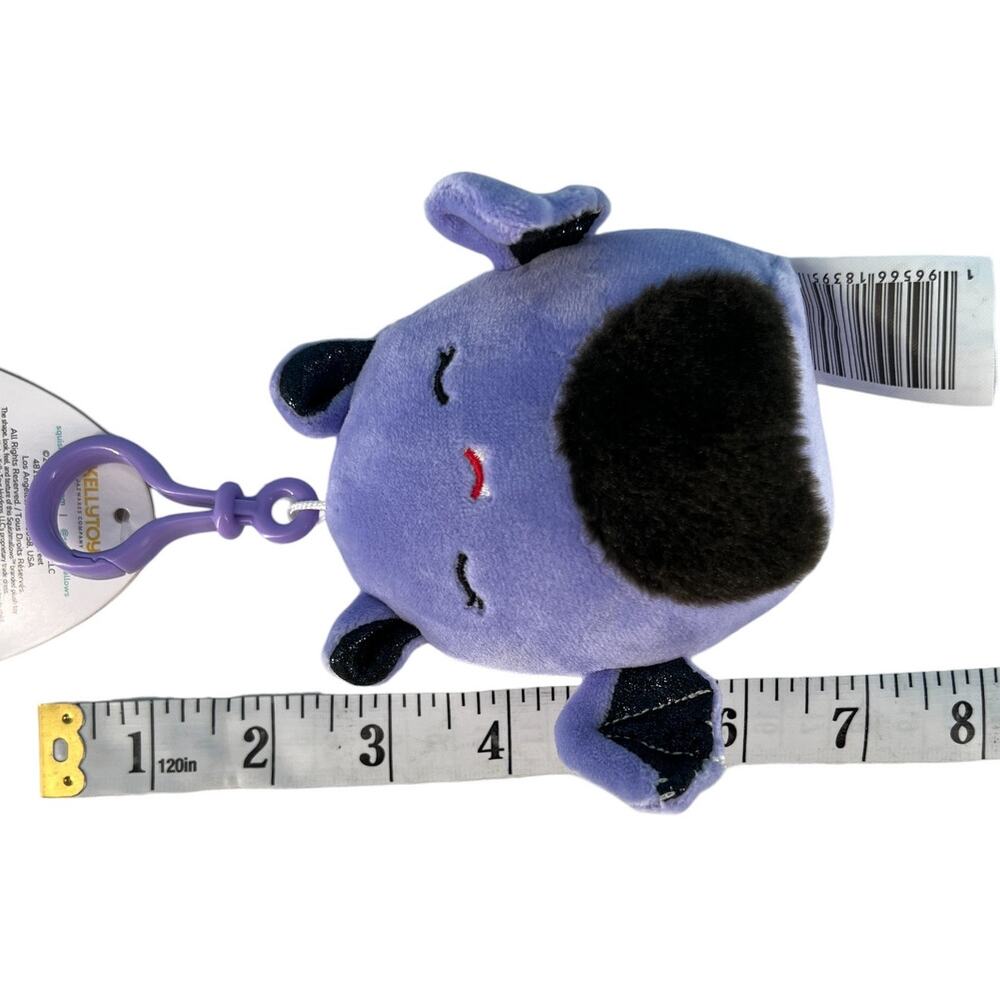 Squishmallow Joldy the Bat Halloween Plush Stuffed Animal with Clip #2 - Picture 10 of 11
